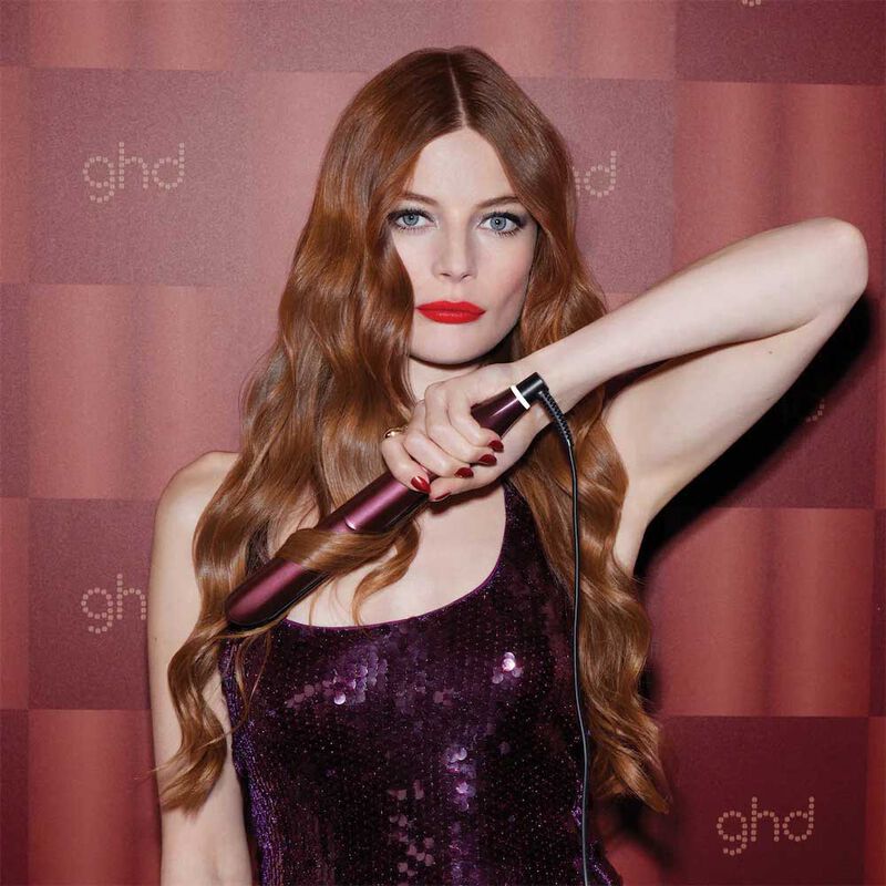 ghd Deluxe Gift Set in Limited Edition Cherry Chic image number 2